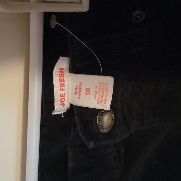 Corduroy Pants, Joe Fresh, Size 10 - Picture 2 of 3